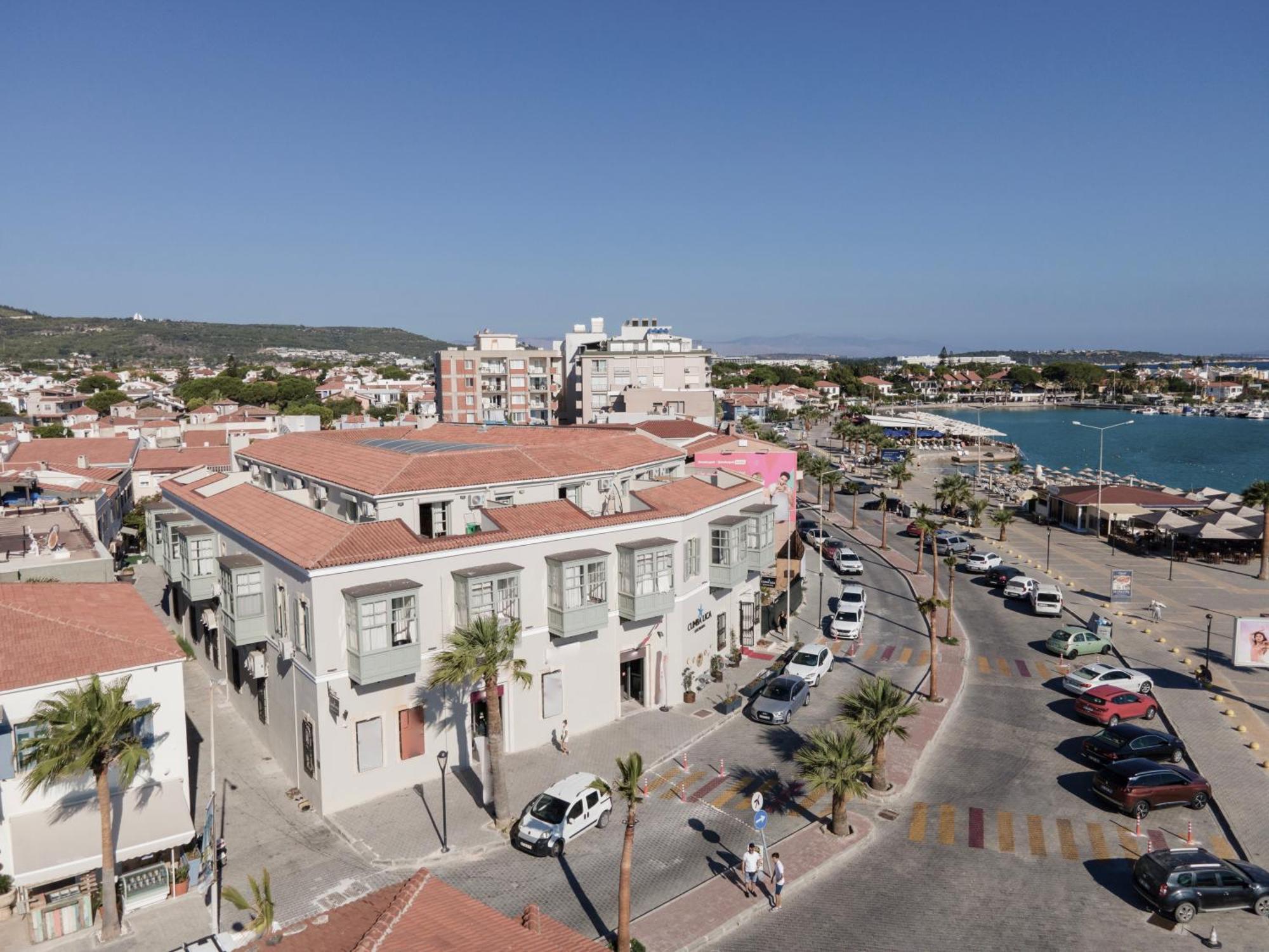 Cumbalica Beach Hotel Çeşme Exteriér fotografie