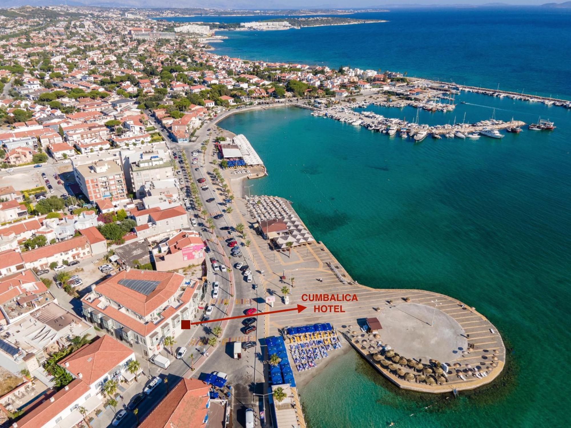 Cumbalica Beach Hotel Çeşme Exteriér fotografie