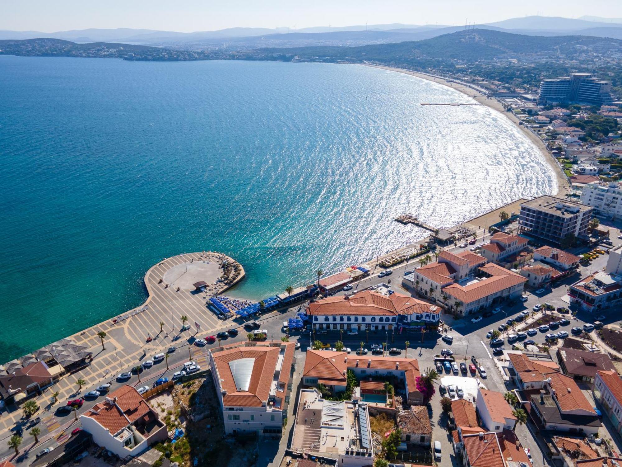 Cumbalica Beach Hotel Çeşme Exteriér fotografie