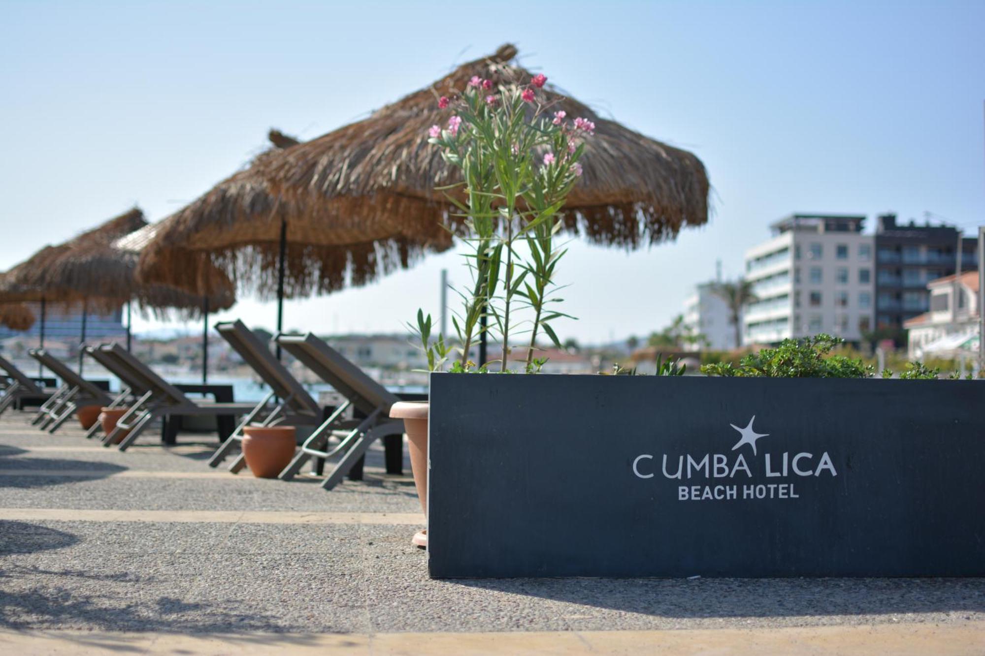 Cumbalica Beach Hotel Çeşme Exteriér fotografie