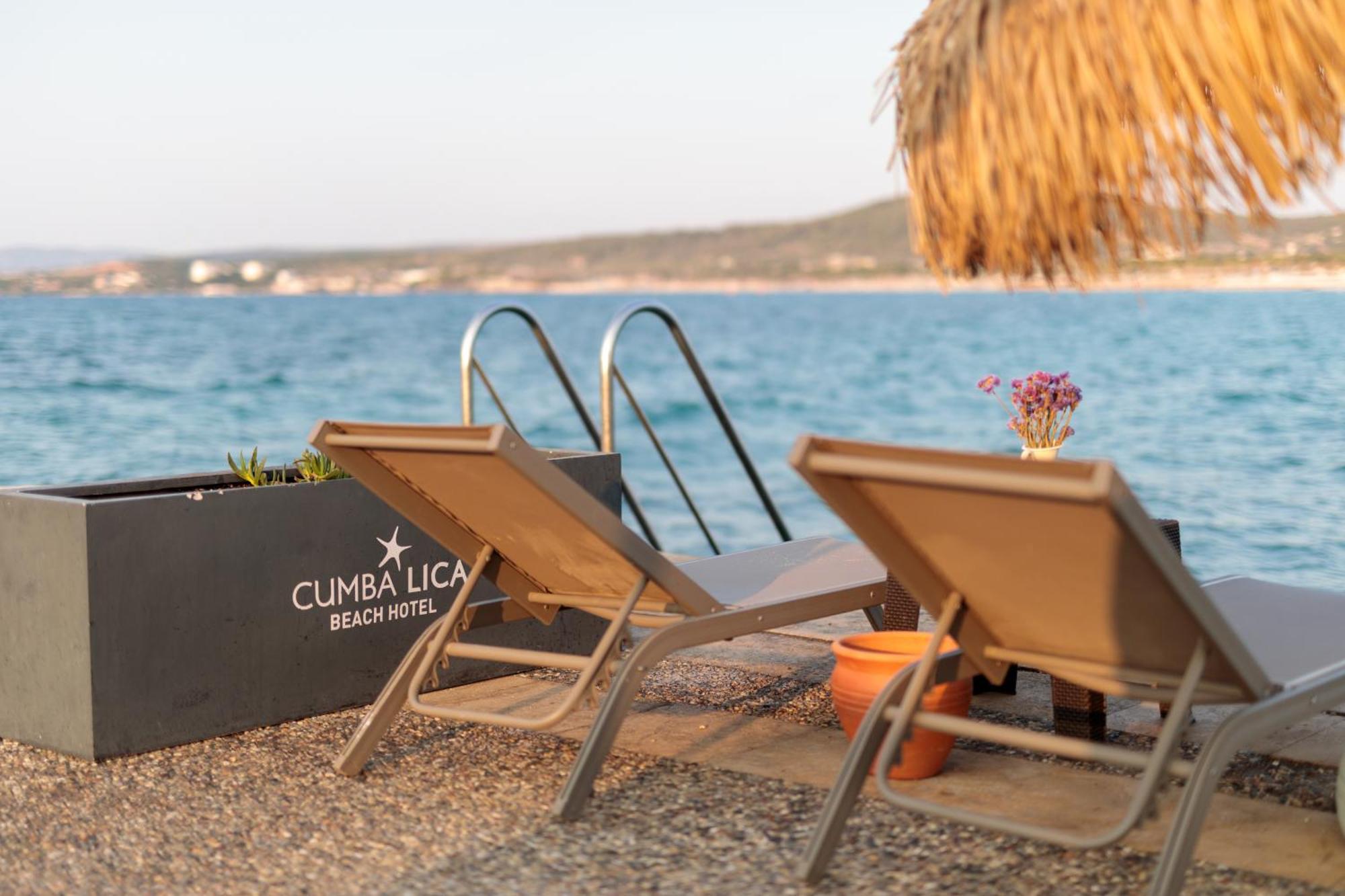 Cumbalica Beach Hotel Çeşme Exteriér fotografie