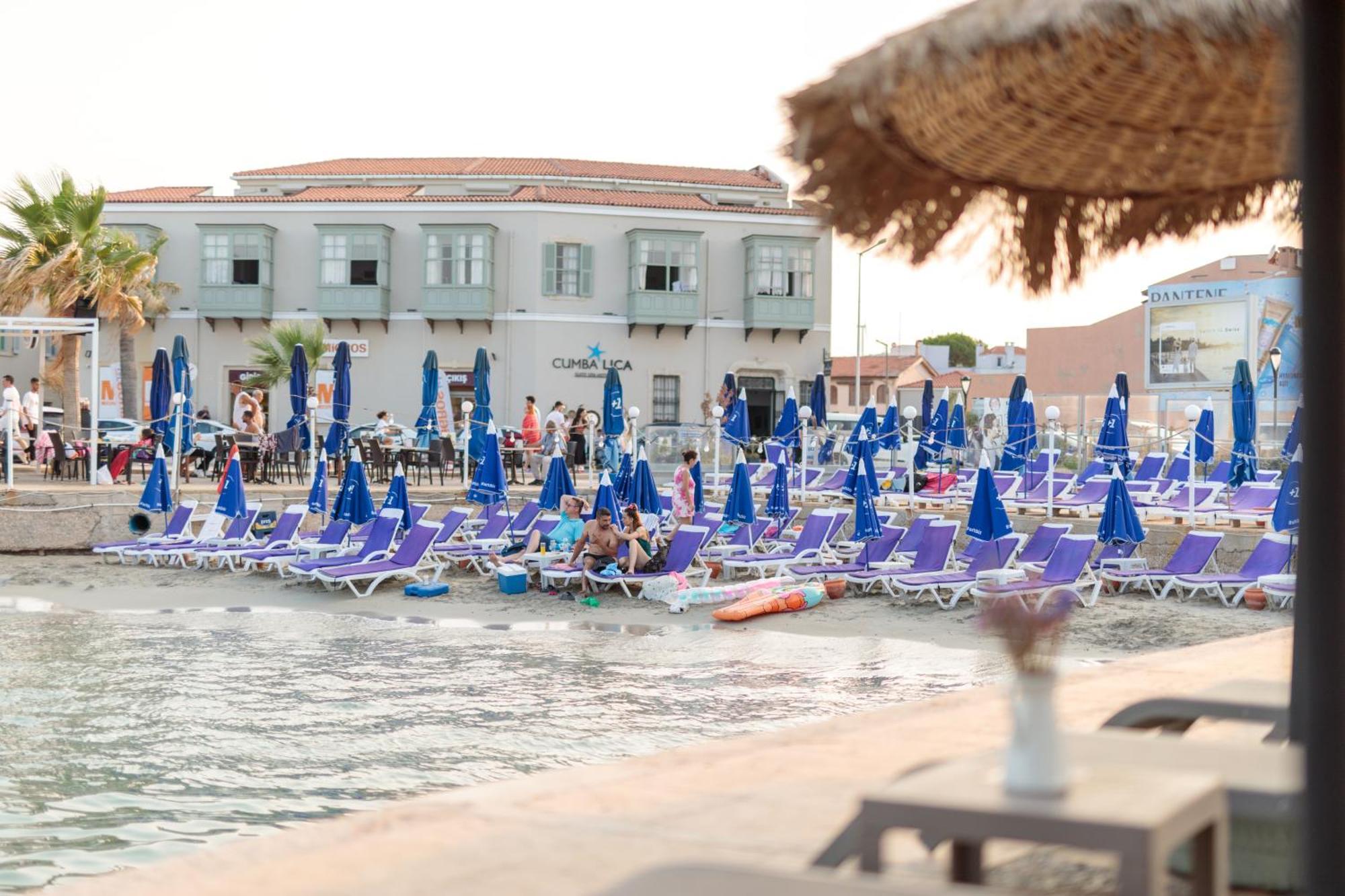 Cumbalica Beach Hotel Çeşme Exteriér fotografie